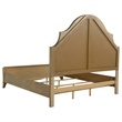 Coaster Revello 5-Piece Wood California King Bedroom Set in Washed Mango Brown