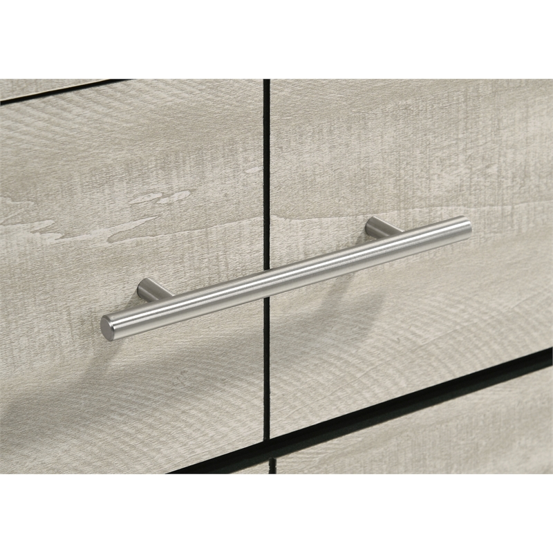 Trenton 5-piece Eastern King Bedroom Set Rustic Cream