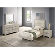 Trenton 4-piece Twin Bedroom Set Rustic Cream