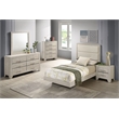 Trenton 5-piece Twin Bedroom Set Rustic Cream