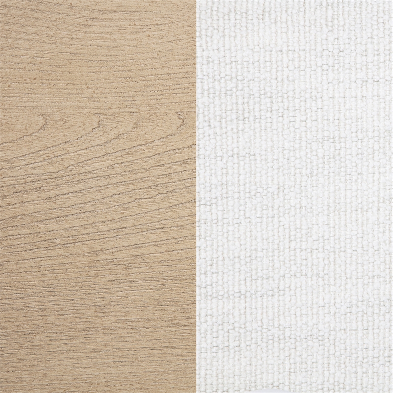 Ladera 4-piece Eastern King Bedroom Set Light Elm