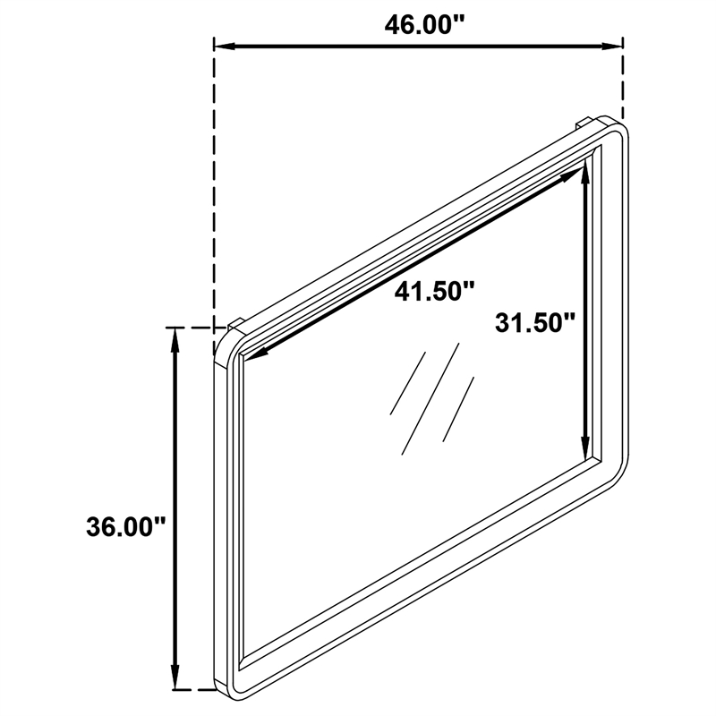 Ladera 5-piece Eastern King Bedroom Set Light Elm