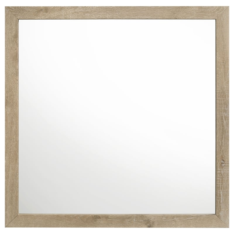 Oakglen 5-piece Eastern King Bedroom Set Weathered Oak