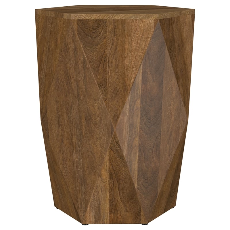 Zalika 2-piece Solid Wood Coffee and End Table Set Natural