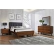 Robyn 4-piece Full Bedroom Set Dark Walnut