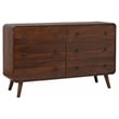Robyn 4-piece Full Bedroom Set Dark Walnut
