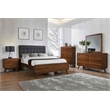 Robyn 5-piece Full Bedroom Set Dark Walnut