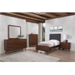Robyn 5-piece Twin Bedroom Set Dark Walnut