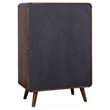 Robyn 5-piece Twin Bedroom Set Dark Walnut