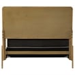 Arini 5-piece California King Bedroom Set Cream and Sand Wash