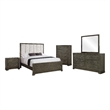Gran Park 5-piece Queen Bedroom Set Dark Cocoa