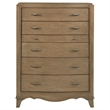Coaster Revello 6-Drawer Wood Bedroom Chest of Drawers in Washed Mango Brown