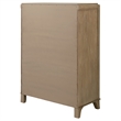 Coaster Revello 6-Drawer Wood Bedroom Chest of Drawers in Washed Mango Brown