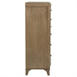 Coaster Revello 6-Drawer Wood Bedroom Chest of Drawers in Washed Mango Brown