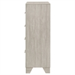 Trenton 4-drawer Bedroom Chest of Drawers Rustic Cream