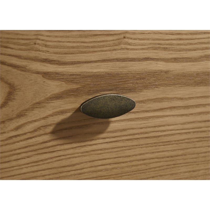 Robyn 5-drawer Bedroom Chest of Drawers Light Ash