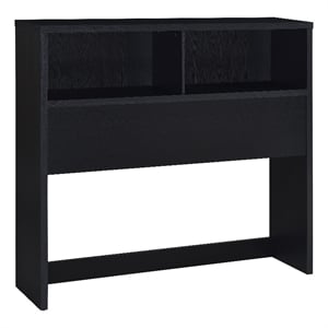 Westpark 49-inch Full Bookcase Headboard Black