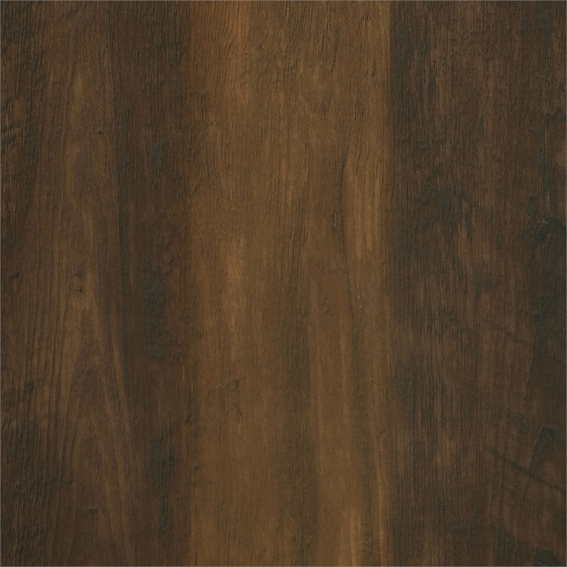 Westpark 49-inch Full Bookcase Headboard Dark Pine