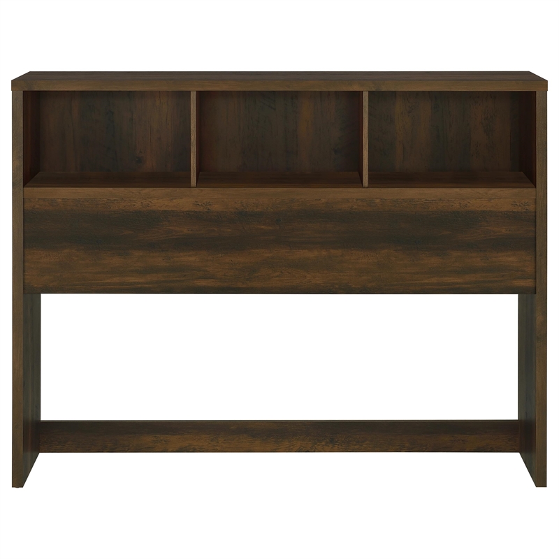 Westpark 49-inch Queen Bookcase Headboard Dark Pine
