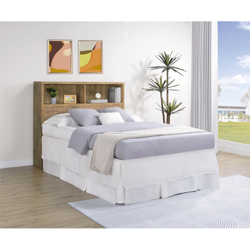 Westpark 49-inch Full Bookcase Headboard Mango