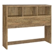 Westpark 49-inch Queen Bookcase Headboard Mango