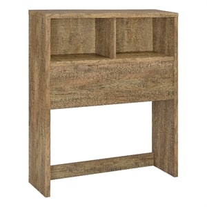 Westpark 49-inch Twin Bookcase Headboard Mango