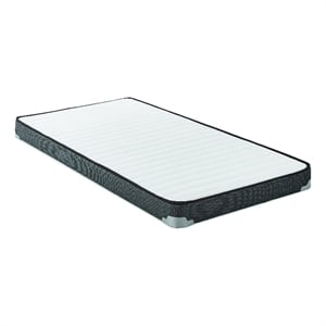 Drover 7-inch Twin Foam Mattress with Built-in Bunkie Board