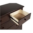 Sumerlin 6-drawer Bedroom Chest of Drawers Cappuccino