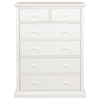 Sumerlin 6-drawer Bedroom Chest of Drawers White