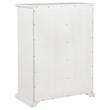 Sumerlin 6-drawer Bedroom Chest of Drawers White
