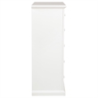 Sumerlin 6-drawer Bedroom Chest of Drawers White