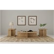 Cortona 3-piece Coffee and End Table Set Mango