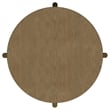 Arini 2-piece Round Coffee and End Table Set Sand Wash