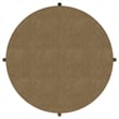 Arini 2-piece Round Coffee and End Table Set Sand Wash