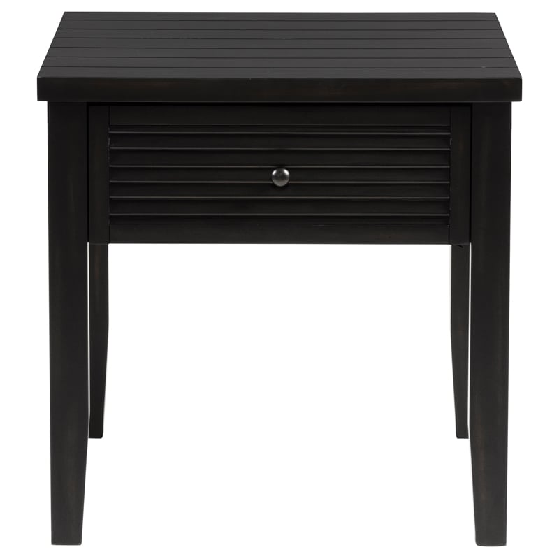 Concord 3-piece Coffee and End Table Set Distressed Java