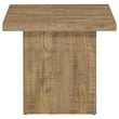 Devar 2-piece Square Coffee and End Table Set Mango