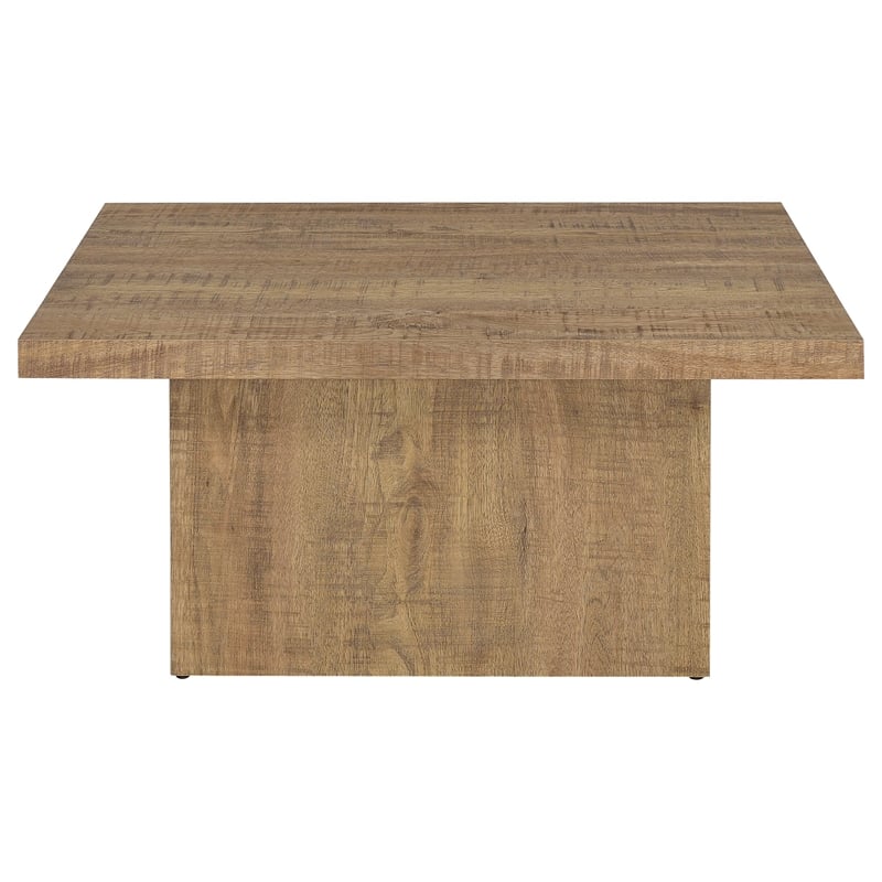 Devar 2-piece Square Coffee and End Table Set Mango