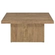 Devar 2-piece Square Coffee and End Table Set Mango