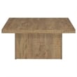 Devar 2-piece Square Coffee and End Table Set Mango