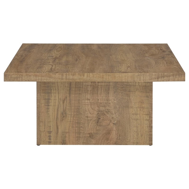 Devar 3-piece Square Coffee and End Table Set Mango