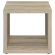 Frisco 2-piece Coffee and End Table Set Distressed Pine