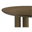 Ottowa 47-inch Round Counter Height Dining Table Brown