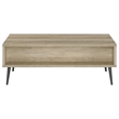 Welsh 2-piece Coffee and End Table Set Distressed Pine