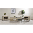 Welsh 3-piece Coffee and End Table Set Distressed Pine