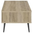 Welsh 3-piece Coffee and End Table Set Distressed Pine