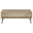Welsh 3-piece Coffee and End Table Set Distressed Pine