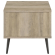 Welsh 3-piece Coffee and End Table Set Distressed Pine