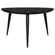 Odessa 2-piece Triangular Coffee and End Table Set Black