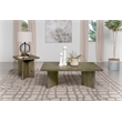 Andando 2-piece Coffee and End Table Set Mango Brown