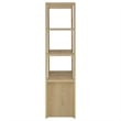Coaster Laurelton 3-piece Engineered Wood Entertainment Center in Light Oak